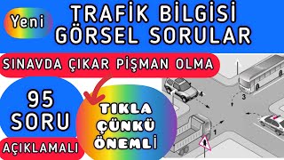 #TRAFİKVEÇEVREBİLGİSİ #TRAFİKSORULARI #EHLİYETTRAFİKDERSİ  #EHLİYETSINAVSORULARI  #GÖRSELSORULAR