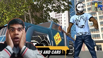 Real Gangster Crime Gameplay walkthrough Part 1( Android iOS) Game