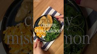 #salmon #creamysalmon #miso #resep #recepies #masakanseharihari #simplerecipe #shorts