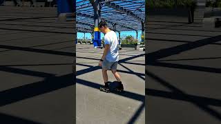 *[Video: Fast-paced montage set to trending upbeat track. Quick cuts: AIRTRICK packed into backpack