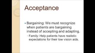 Visual Impairment Diagnosis - How do I Cope.mp4