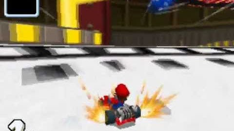 Mario Kart DS Beta: Tick-Tock Clock