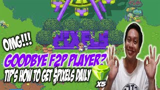 Pixels Free to Play Play to Earn No More Earning for F2P in Chapter 2