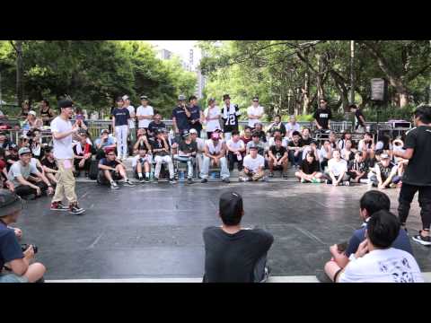OJ Freestyle Battle vol.2 ||1on1 Top16 || Young Lord Break vs Double Quan