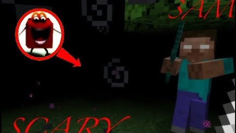 I ACTUALLY FOUND HEROBRINE IN THE MINES (NOT CLICKBAIT) (SCARY) (3AM)