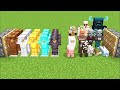 all armor + all minecraft mobs = ???