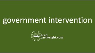 What is Government Intervention?  | Introduction | IB Microeconomics | IB Economics Exam Review