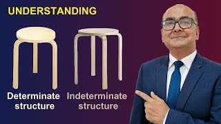 WHAT MAKES a Determinate and Indeterminate structure?