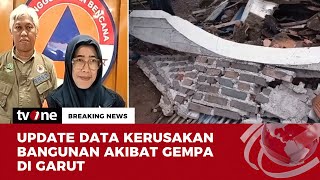 BPBD Jabar Paparkan Data Sementara Kerusakan Dampak Gempa Garut | Breaking News tvOne