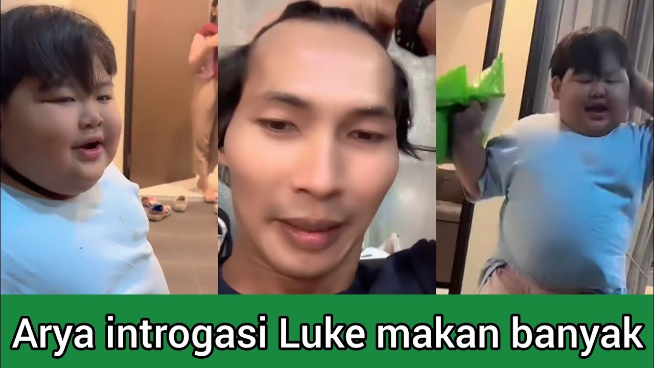 Arya Khan tak boleh sama wanita lain oleh Luke 🤣