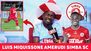 PASS MILLION: ATHIBITISHA LUIS MIQUISSONE AMERUDI SIMBA SC 