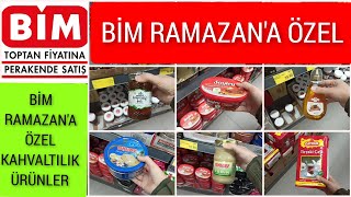 Bi̇m Aktüel An İti̇bari̇yle Yeni̇ Güncel Fi̇yatli Ramazana Özel Kahvaltilik Ürünleri̇. Bi̇m Aktüel 28Mart
