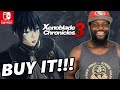 BUY THIS GAME!!! Xenoblade Chronicles 3 Nintendo Switch First Impressions (No Spoilers)