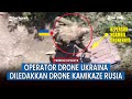 Drone Rusia Hantam Bangunan Tempat Tentara Ukraina Bersembunyi