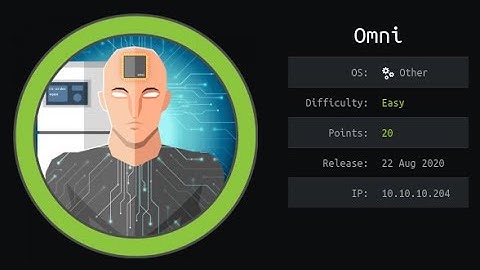 HackTheBox Omni