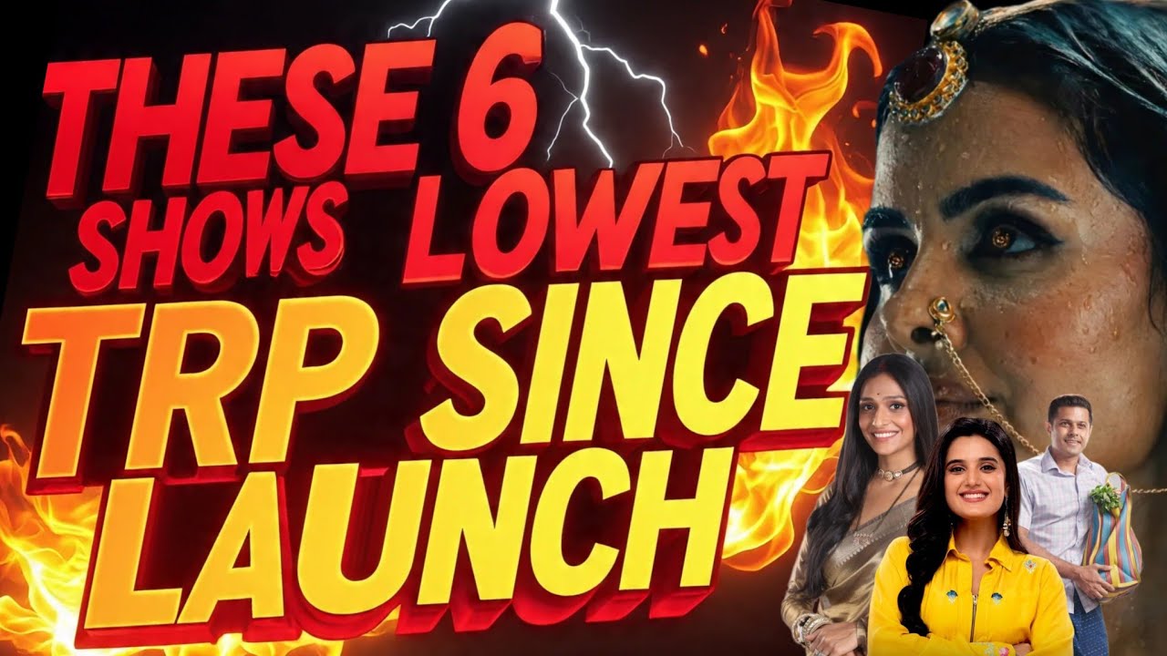 These Shows Gets LOWEST TRP This Week Since Launch : Naagin, Dr Aarambhi, Jaane Anjaane Hum Mile