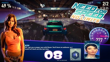 Need For Speed Gameplay | NFS No Limits Chapter-1 Hunter With-Story Gameplay