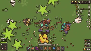 Taming io 1v1 with my best friend