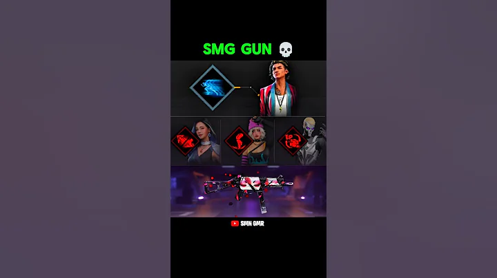 Best Character Combination For Br Rank Weapons 🥵🔥 #freefireshorts #freefire #shorts