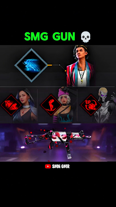 Best Character Combination For Br Rank Weapons 🥵🔥 #freefireshorts #freefire #shorts