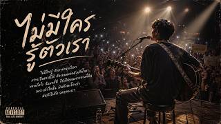 ไม่มีใครรู้ตัวเรา - Acoustic version [Original: UNHEARD MUSIC] - my version music #music #song