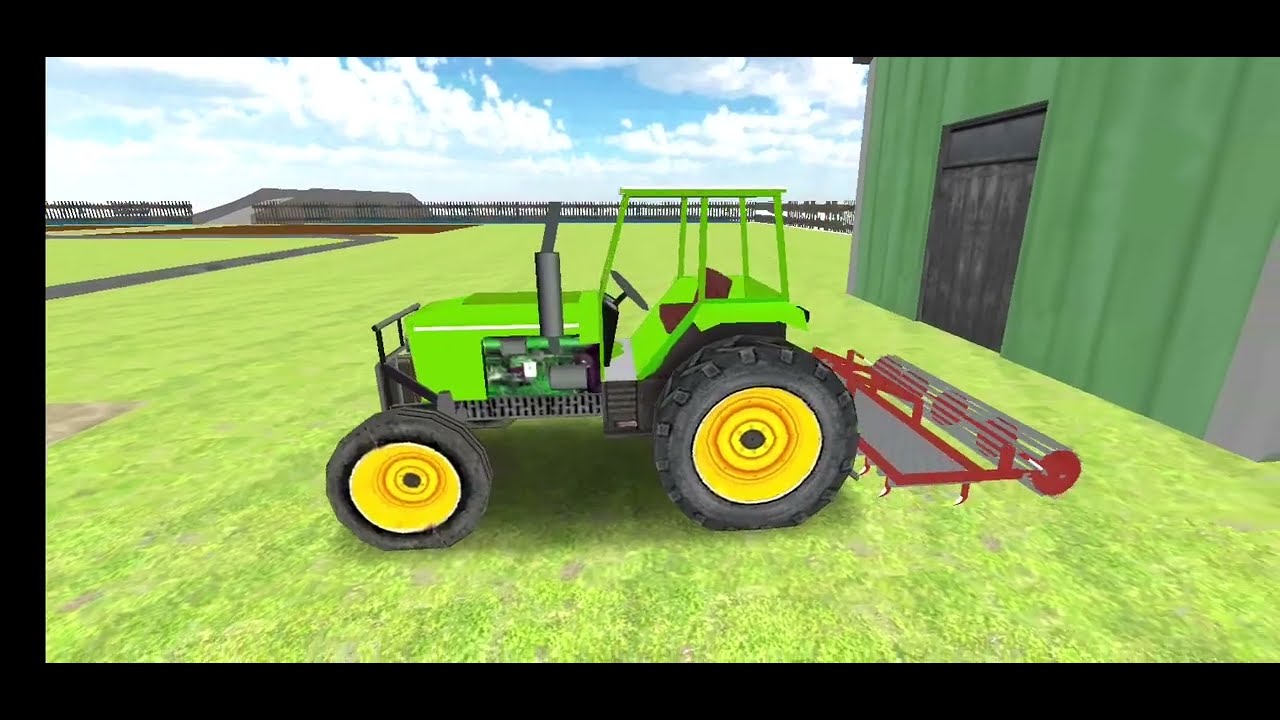 Log Transporter Truck DrivingMode FarmingAndroid Gameplay YouTube