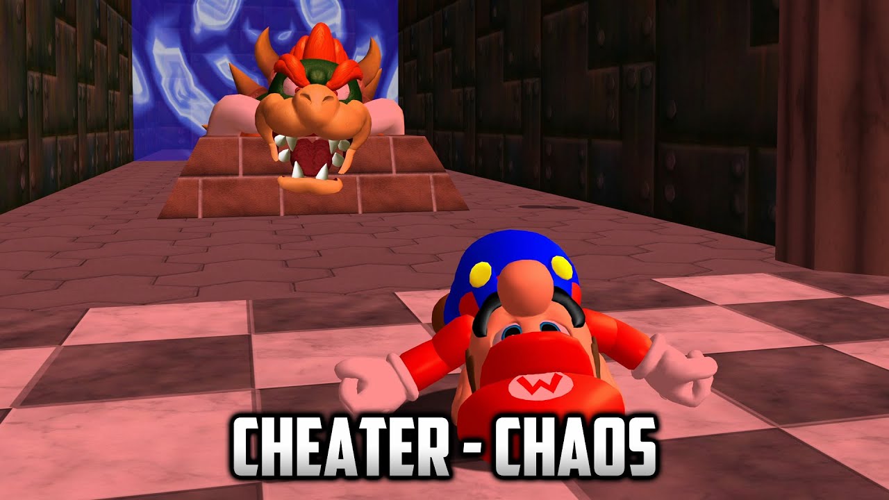 ⭐ Super Mario 64 PC Port - Cheater Chaos Part 18