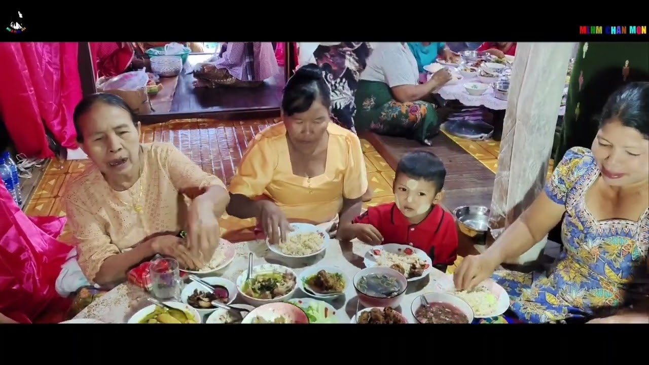 သ္ကုတ် ( ၂ ) မ္ၚ္ရဵုသ္ပခမဳပယျၚ်ဒါယကာတၠဒါန်  နာဲဝေန်သုၚ် မိကောန်ကရေၚ် အလံၚ်ခမဳ မာံရာဇာ