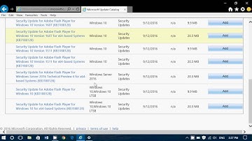 Windows update problems How to download updates manually using the Microsoft Update Catalog