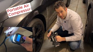 EWORK 20V Portable Tire Air Compressor 150 PSI