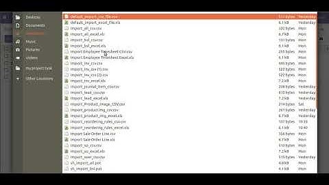 Reordering Rules From CSV Odoo, Import Reordering Rules From excel Odoo