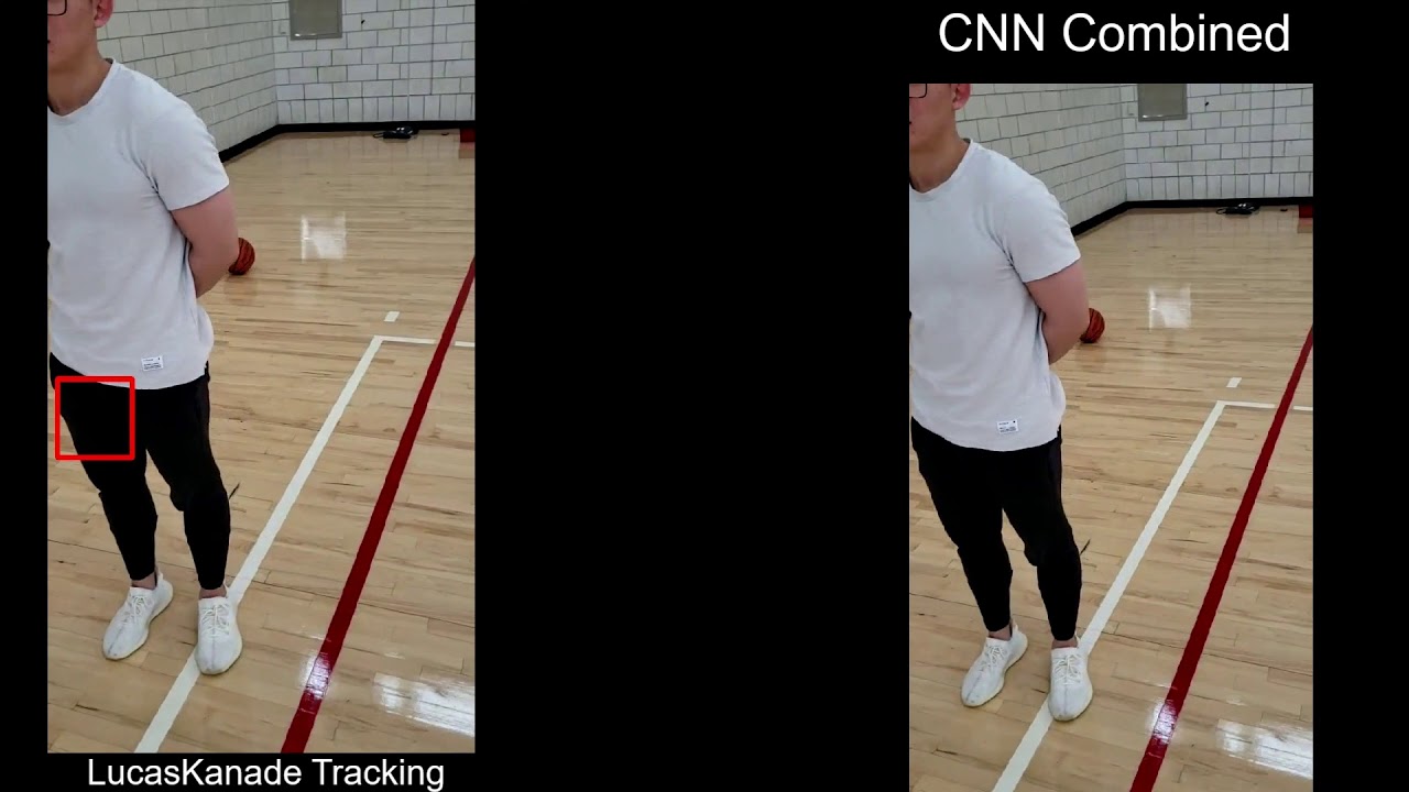 Object Tracking (Lucas Kanade & CNN)