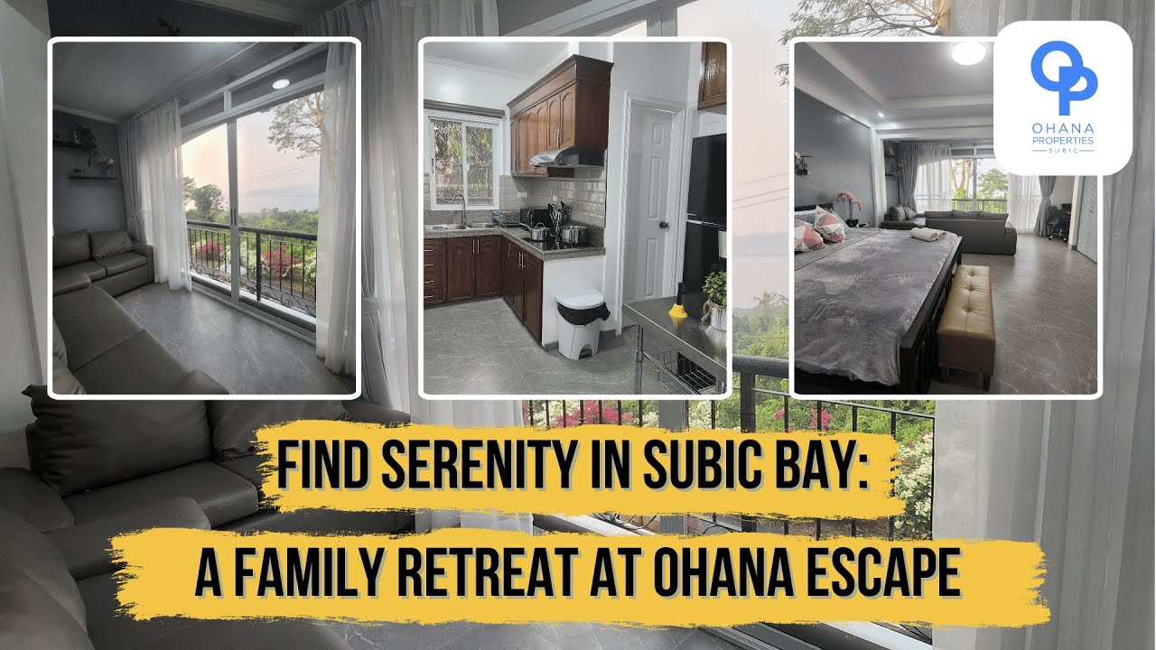 Find Serenity in Subic Bay: A Family Retreat at Ohana Escape