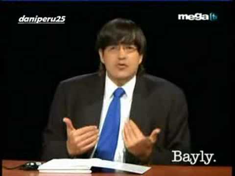 Jaime Bayly, Raul Alarcon y el escandalo Mega TV P...