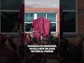 McDonogh 35 High School unveils historic marker.