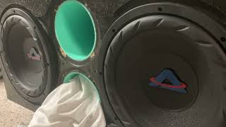Audiofonics ADF292 with SMD AMM1 