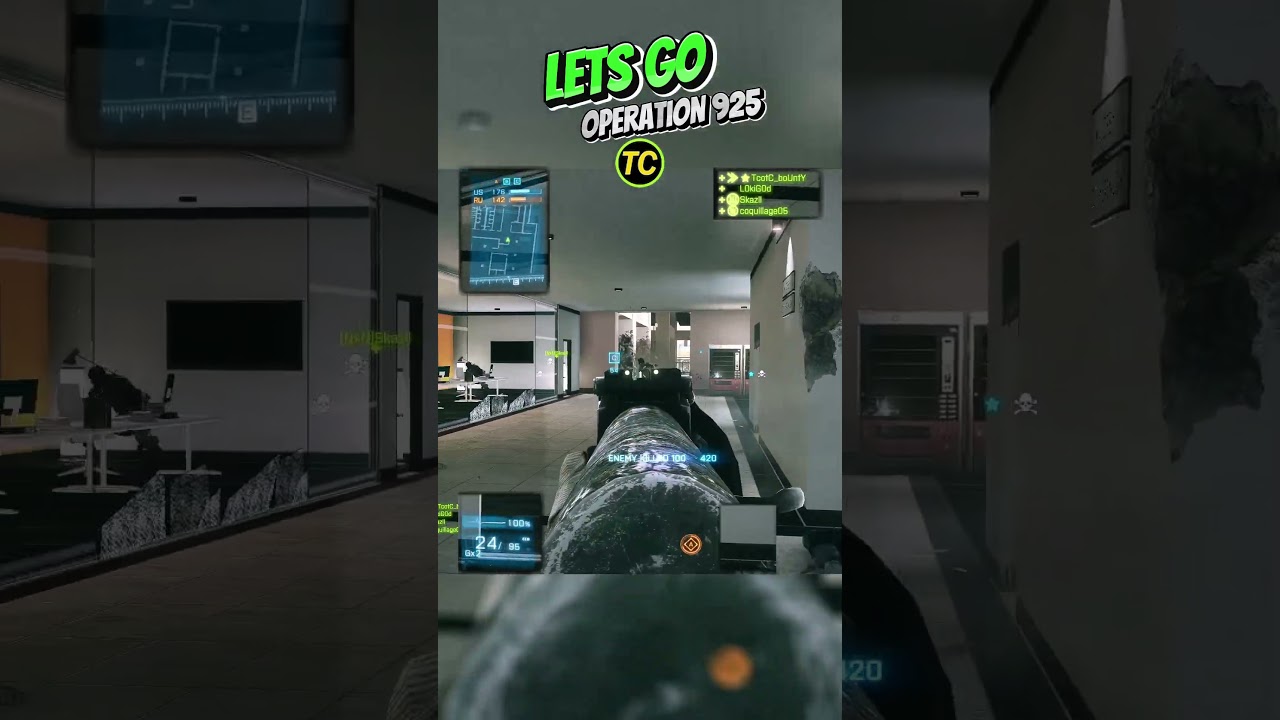 Dont let them go Crazy at Operation 925 