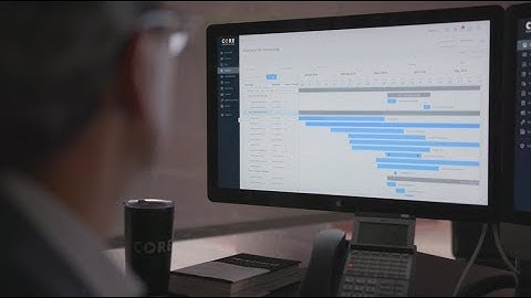 BQE CORE Gantt Charts: Perfecting Project Management