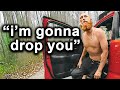 Wannabe Tough Guys Threaten Cops But Get HUMBLED