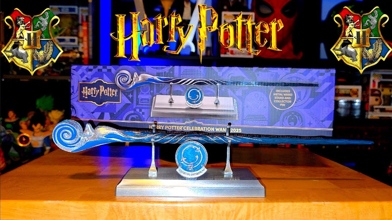 Harry Potter Celebration Wand 2025 Unboxing