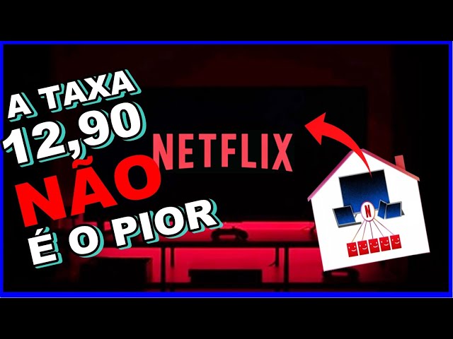 Netflix inicia cobrança de taxa extra no Brasil - Ligado no Sul