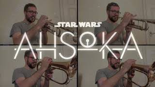 Ahsoka - End Credits (Trumpet Cover) (Ahsoka Main Theme) #trumpet #trumpetcover #starwars #ahsoka Resimi