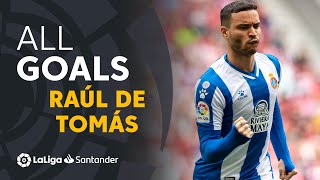 All goals Raúl de Tomás LaLiga Santander 2021/2022