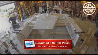 Extreme DIY Ocean Catamaran Build From Scratch with Plans