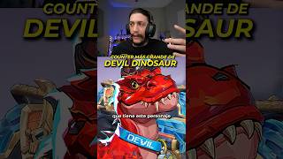 EL COUNTER MAS GRANDE DE DEVIL DINOSAUR #marvelrivals  #devildinosaur