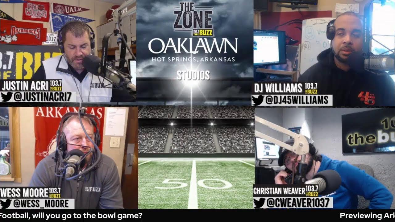 The Zone with Justin Acri and DJ Williams is LIVE from The Oaklawn Hot ...