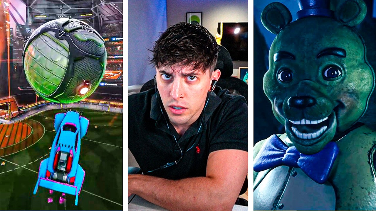 🔴 FNAF 🔴 FORGOTTEN AT FREDBEARS 🔴 VUELTA AL ROCKET LEAGUE 🔴 CON THIAGO 🔴 CAR DEALER 🔴 SIMULATOR 🔴