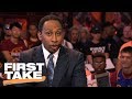 Stephen A. Smith Responds to Kevin Durant's Mother, Wanda Durant | First Take | June 7, 2017