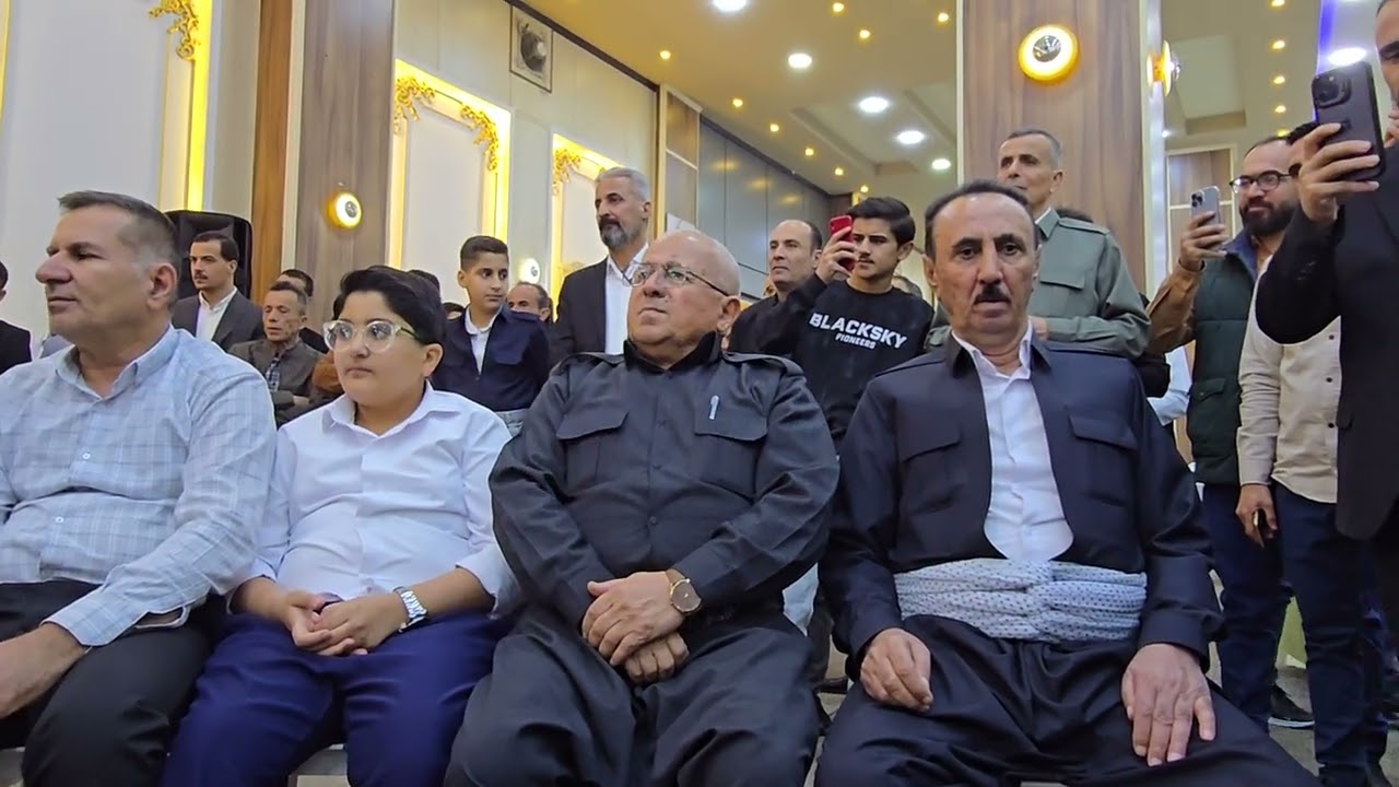 دیار کامل / دگەل تیپا نهێل /  داوەتا بناڤیا نهێلی 