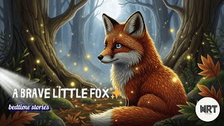 The Little Fox and the Moonflower | Enchanted Forest Bedtime Story🦊🌙